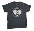 "Heart & Hourglass" T-Shirt Unisex Screen Print (7.95 Shipping)