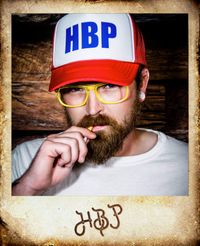 "HBP Block Letters" TRUCKER HAT