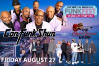 Virginia Beach Funk Fest - Con Funk Shun w The Chuck Brown Band