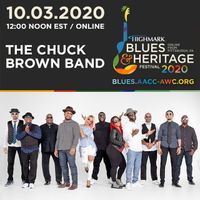 The Chuck Brown Band at the Highmark Blues & Heritage Festival