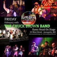 Chuck Brown Band in Annapolis