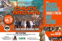 8th Annual CHUCK BROWN Day