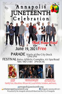 Annapolis Juneteenth Celebration with the Chuck Brown Band