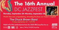 DC JAZZ Festival Feat The Chuck Brown Band