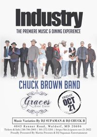 Chuck Brown Band Live