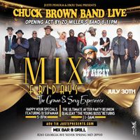 The Chuck Brown Band - The Grown & Sexy Experience in Silver Spring