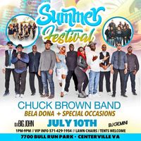 Summer Festival with The Chuck Brown Band & More