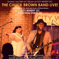 Chuck Brown Band Live