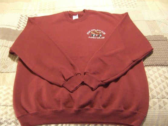 SCATV Sweatshirts
 S - M - L - XL $25.00
XXL - $30.00
Available in Maroon or Gray