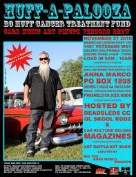 Danny Dean & the Dragerton Beat | Bo Huff Flyer | BO Huff Cancer Treatment Fund