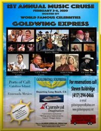 1st Annual Goldwing Express Music Cruise