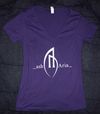 Women's Logo Purple Shirt / CD / Digital Bundle