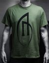 Men's Insignia Military Green T-Shirt / CD / Digital Bundle