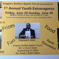1st Annual Youth Extravaganza