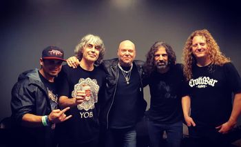 Bob and Reef with Voivod
