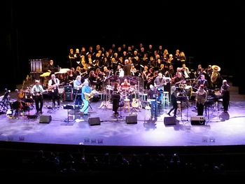 Fogelberg Tribute Show. Full band, 25-piece orchestra. 40-person choir.
