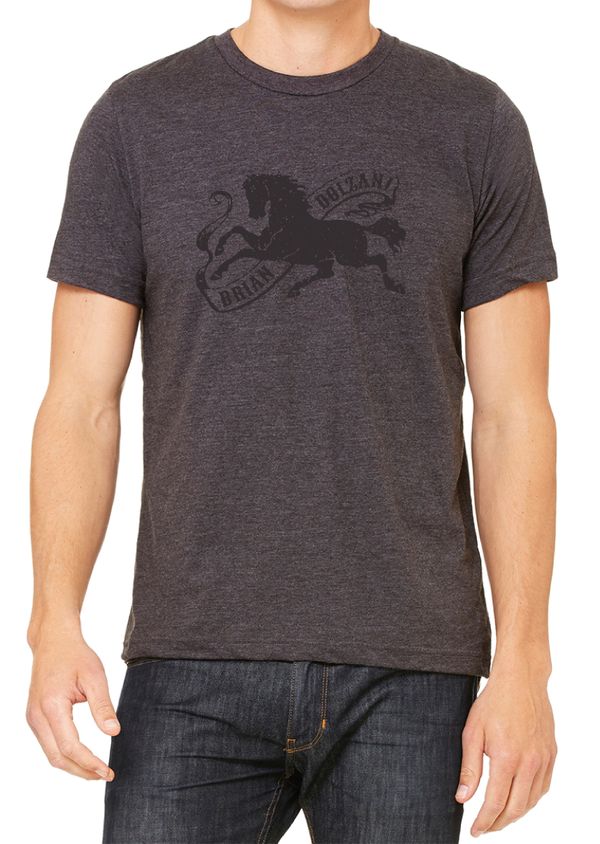 Horse t-shirt, short sleeve