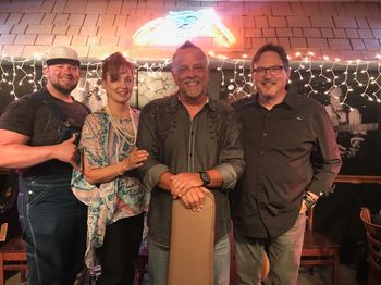 Bluebird Cafe with Big Vinny, Kim Parent and Ken Harrell
