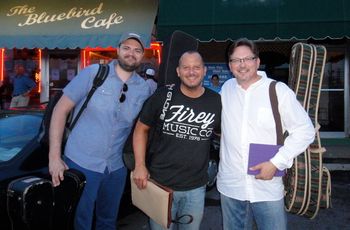 Bluebird Cafe with Jeromy Deibler and  Jon Fiery
