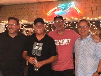 Bluebird Cafe with Billy Sprague, Gordon Kennedy and Wes King
