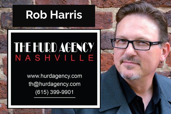 Rob is an actor represented by The Hurd Agency Nashville
