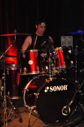 Luca Caracciolo (drums)
