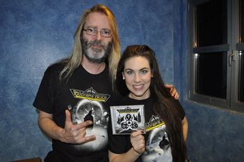With Elize Ryd (vocals on "Book A")
