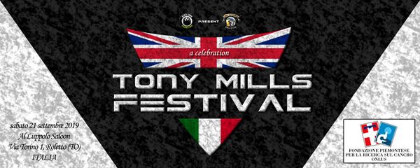 Tony Mills Festival logo