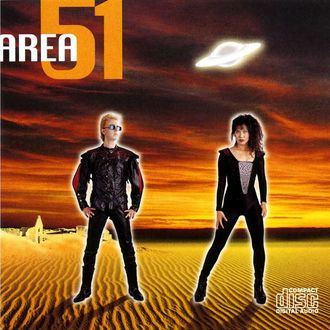 Area 51 In the Desert album cover artwork