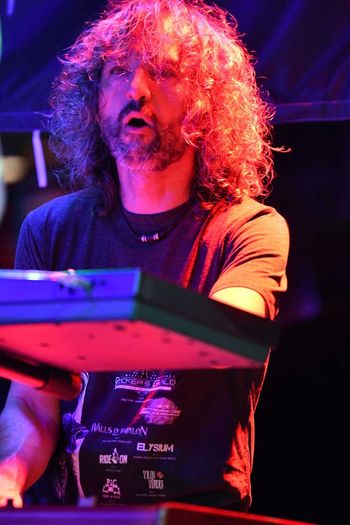 Paolo Gambino (keyboards)
