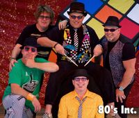 80'S INC. Tribute to 80s music!

A Tribute to the best of 80's music retro and hairband.  With full costume change and classic 80's props. An engaging show with fun music from the era of big hair and leg warmers!