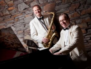 "Sophisticated Swing" A delightful evening of swinging music from the Great American songbook. Gershwin, Cole Porter and Rodgers & Hart songs and instrumentals played by "two of the most likeable and listenable jazz musicians in the UK". 