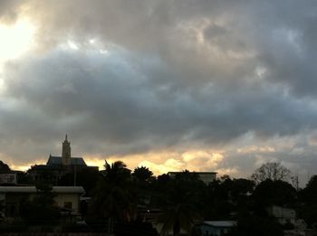 Our Lady of Laventille at Sunrise
