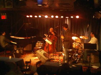 Iridium Jazz Club with Morrie Louden Quartet
