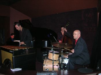 Christian Tamburr Quartet with Justin Varnes and Elisa Pruett
