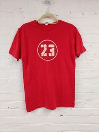 23 Red Tshirt 