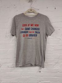 Adult & Youth Game Changer Lyric T Shirt 