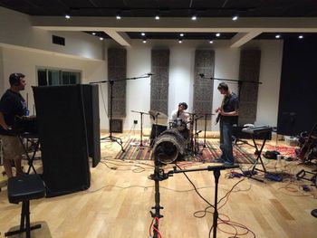 Doin It Right Studio Recording Session Tampa
