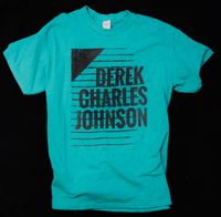 Derek Charles Johnson Teal Shirt