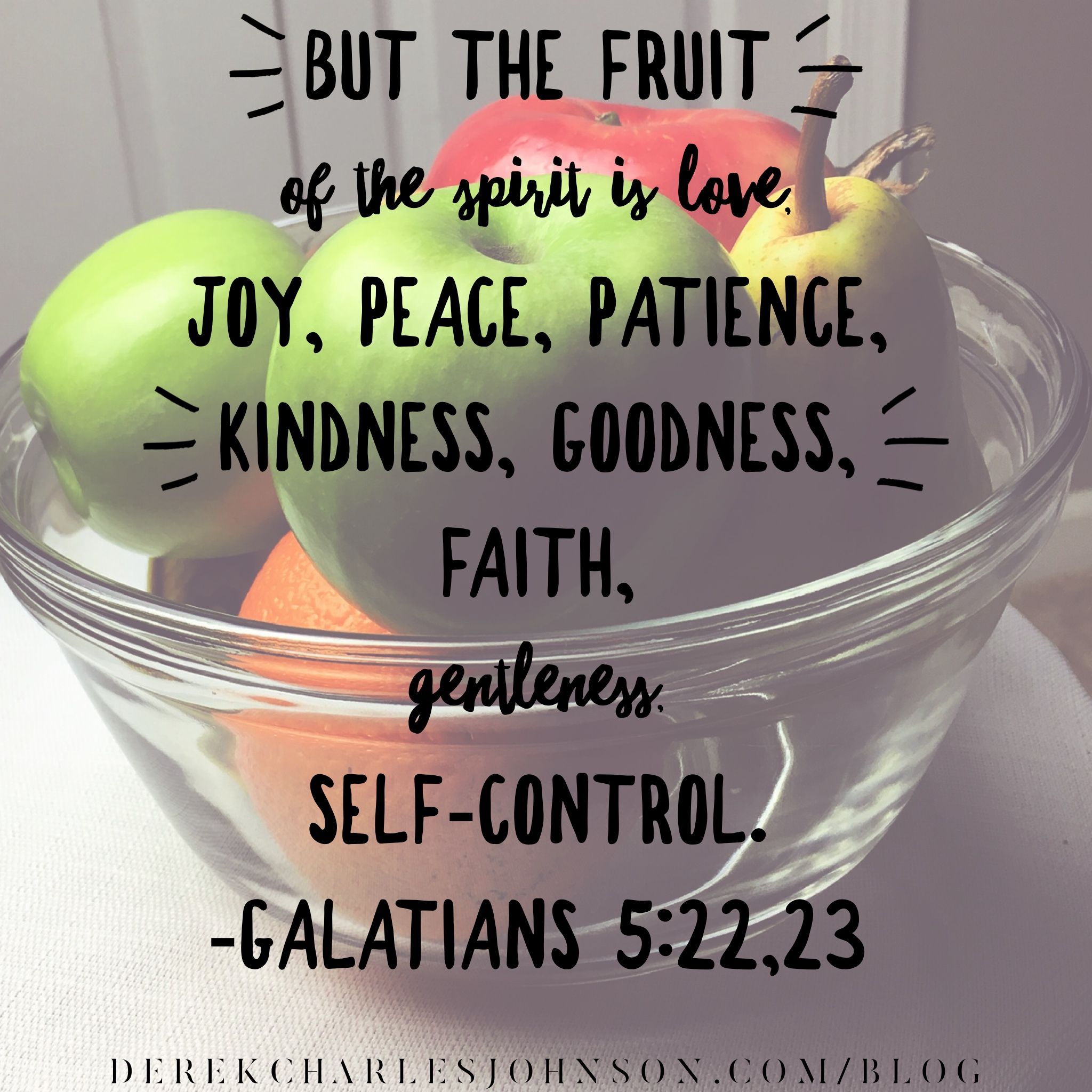 Fruit Of The Spirit Introduction and Guidelines – #FOSChallenge – KANAYO