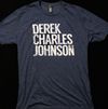 Derek Charles Johnson Official Logo Shirt