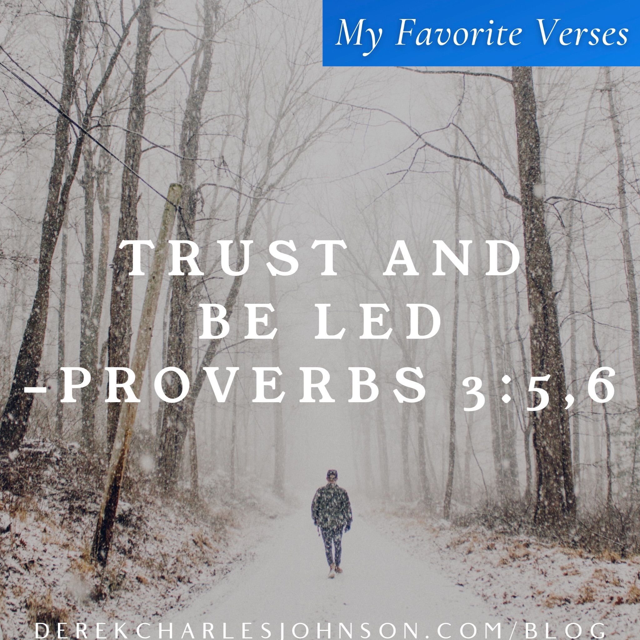 Trust in the Lord with All Your Heart - Proverbs 3:5 Meaning