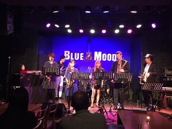 Blue Mood Jam session November 2014
