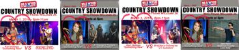 I won 4 times in a row on country showdown up against Granger Smith, A Thousand Horses, Jake Ownens and Luke Bryan...that Luke Bryan got the best of me though! hehe!
