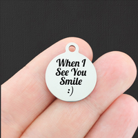 "When I See You Smile" Necklace