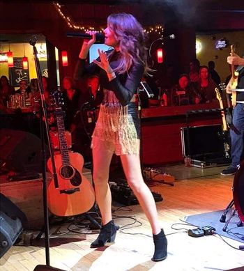 opening for Lindsay Ell
