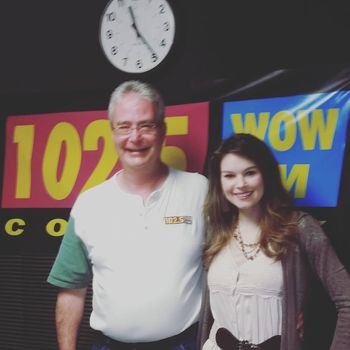 Gordon from 102.5 WOW Country, Lawrenceburg, TN was so cool! Thank you for a great interivew!
