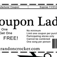 Coupon Lady-Single by Brandon Crocker