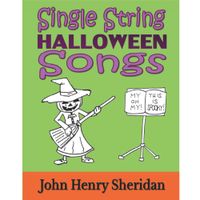 Single String Halloween Songs (eBook)