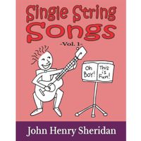 Single String Songs Vol. 1 [Paperback Book]